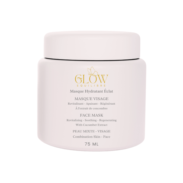 Masque Hydratant Éclat - Peau Mixte (75 ml) - Image 3