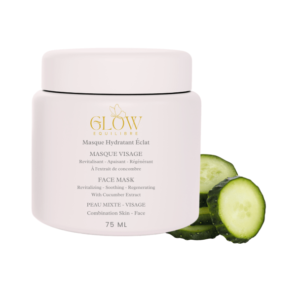 Masque Hydratant Éclat - Peau Mixte (75 ml) - Image 2