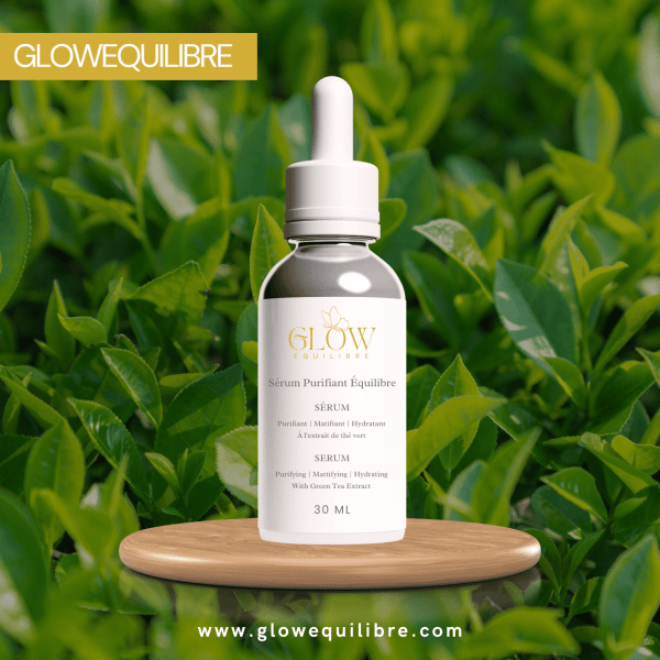 Sérum Purifiant Équilibre - Peau Mixte (30 ml)