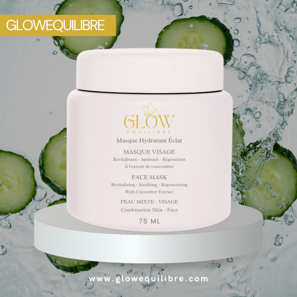 Masque Hydratant Éclat - Peau Mixte (75 ml)