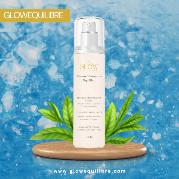 Mousse Nettoyante Équilibre - Peau Mixte (150 ml)