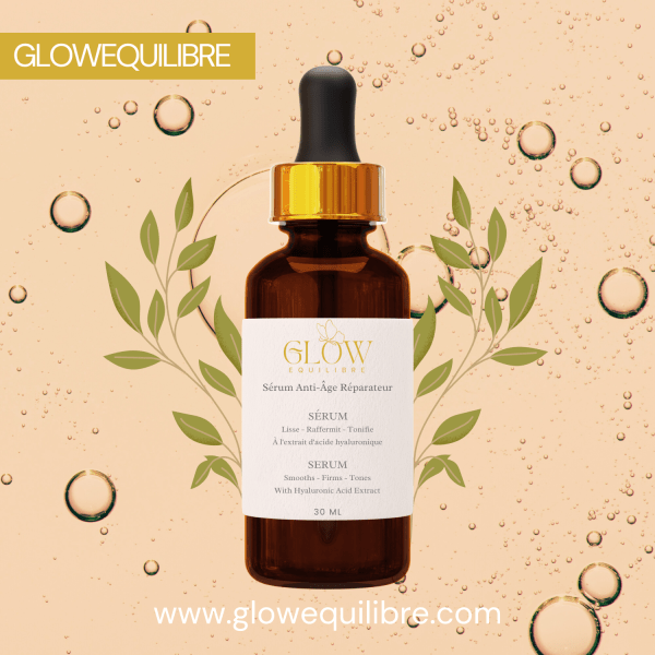 Sérum Anti-Âge Réparateur - Peau Mixte (30 ml)