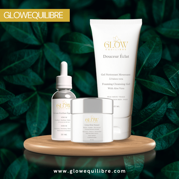 Bouquet Glow Équilibre <br>  Pour Peaux Mixtes Normales