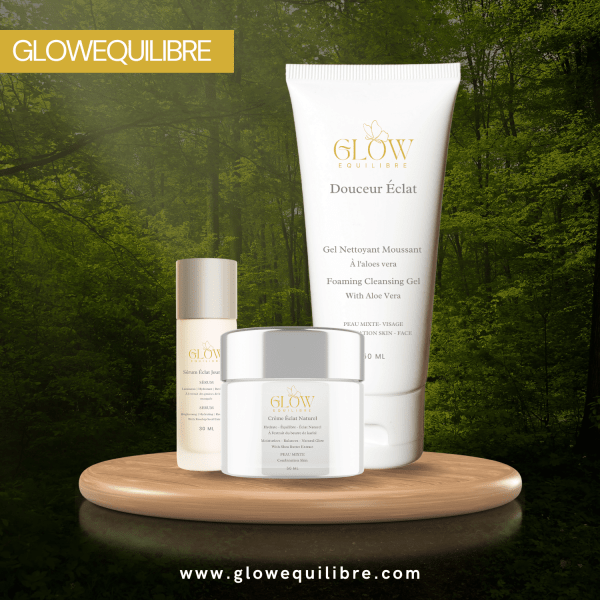 Bouquet Glow Douceur<br>Pour Peaux Mixtes Sensibles