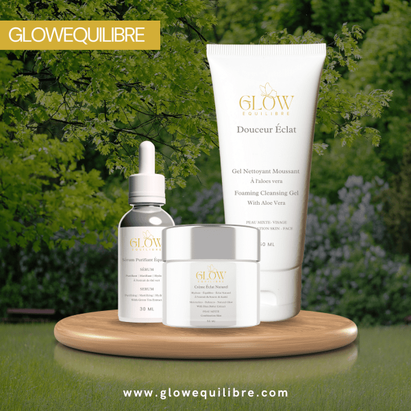 Bouquet Glow Pureté <br> Pour Peaux Mixtes Grasses