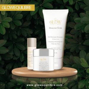 Bouquet Glow Hydratation <br> Pour Peaux Mixtes Déshydratées