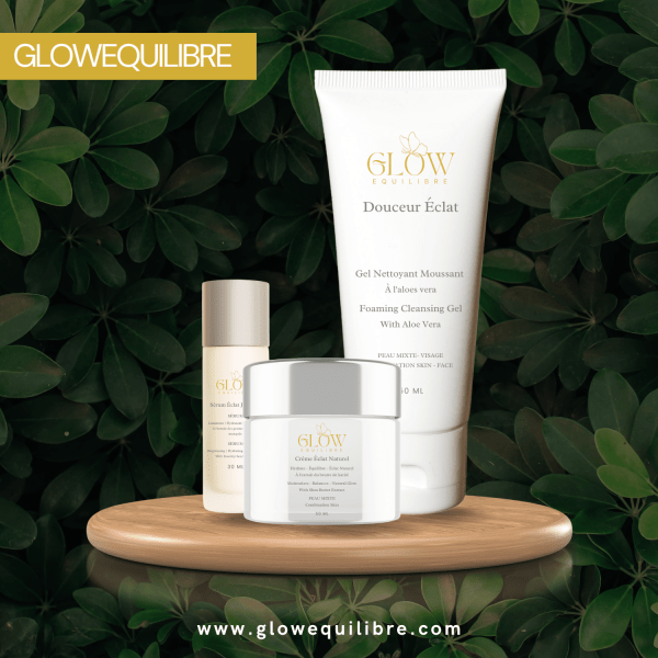 Bouquet Glow Hydratation <br> Pour Peaux Mixtes Déshydratées