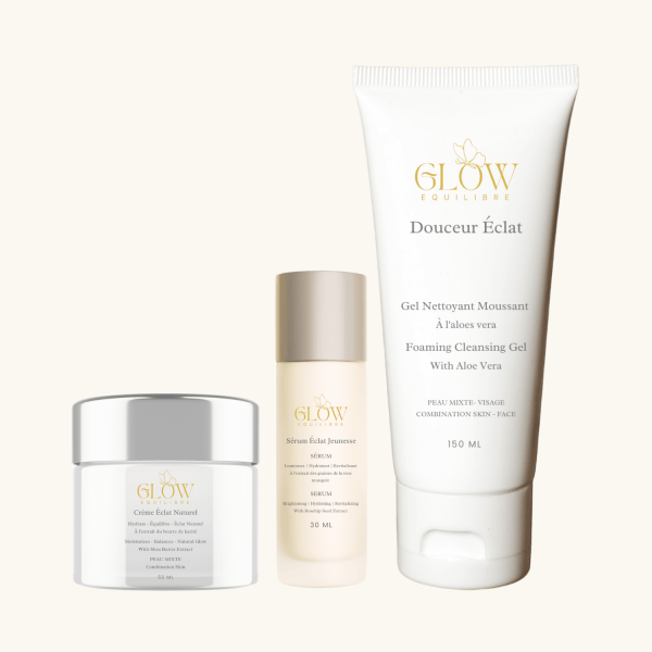 Bouquet Glow Hydratation <br> Pour Peaux Mixtes Déshydratées - Image 2