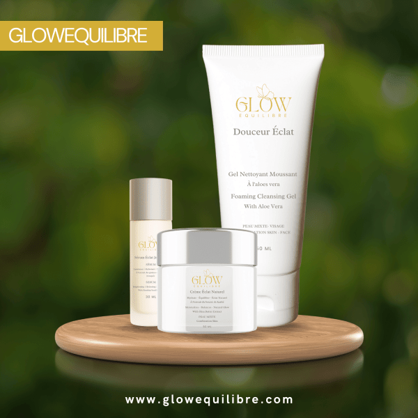 Bouquet Glow Clarté <br> Pour Peaux Mixtes à Irrégularités